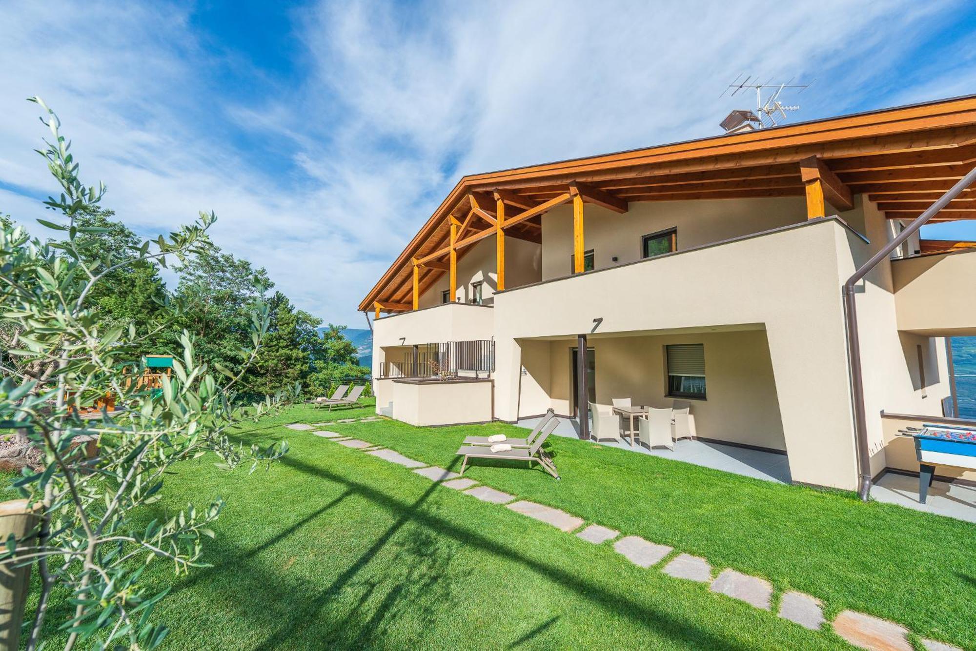 Apfelhof Termeno Exterior foto