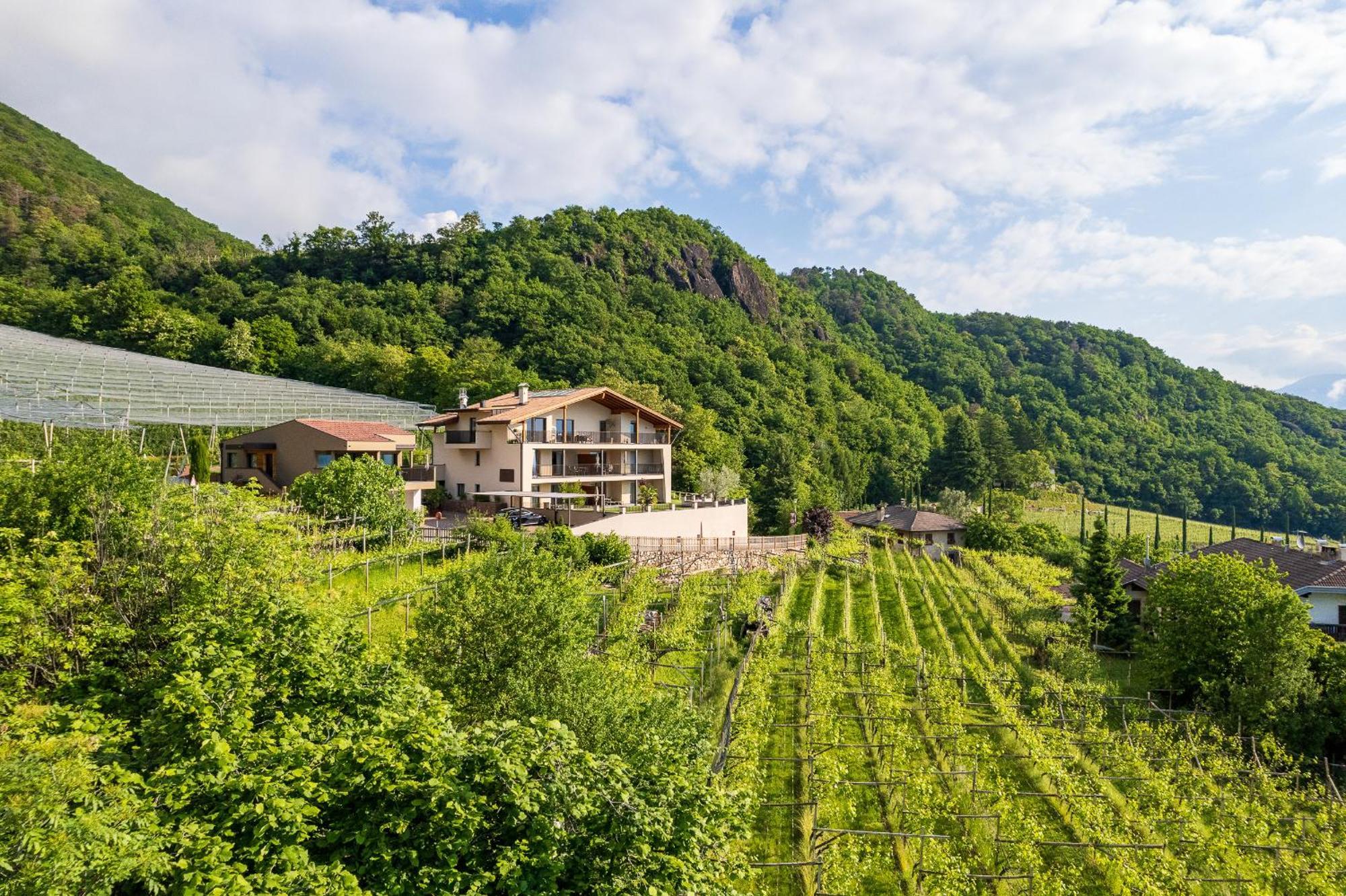 Apfelhof Termeno Exterior foto