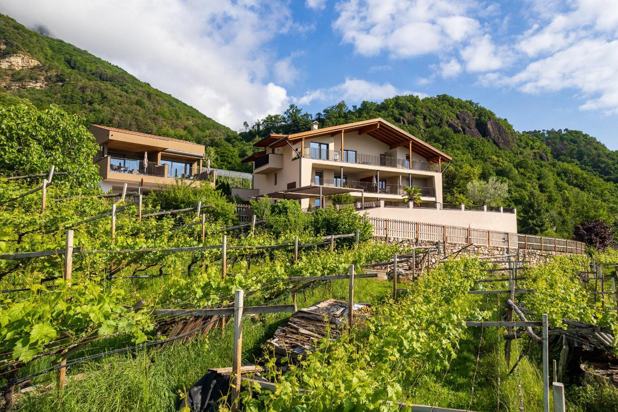 Apfelhof Termeno Exterior foto